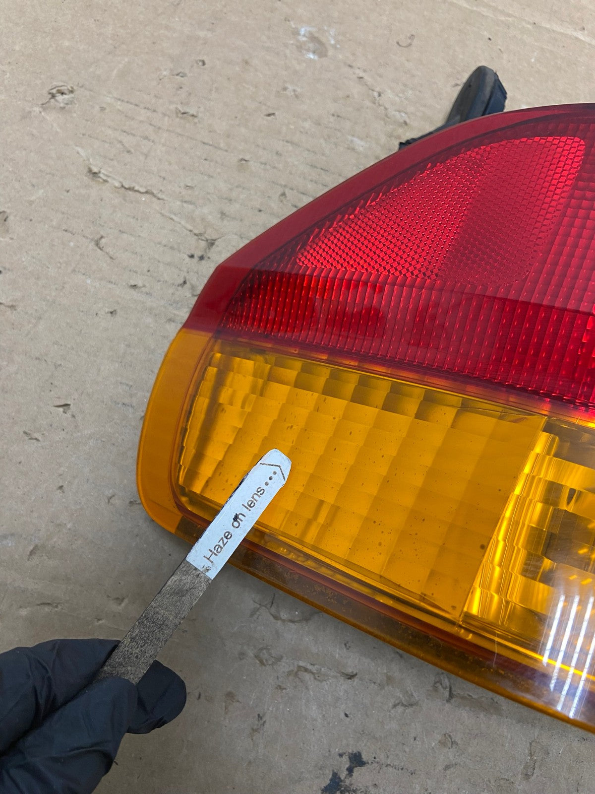 2002 2003 2004 Honda Odyssey Left Driver LH Side Tail Light AH8919 LK4