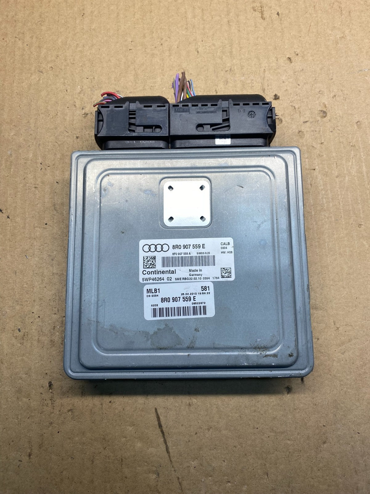 2009 2010 Audi Q5 Engine Control Module Computer ECU ECM PCM AG7040 DG0