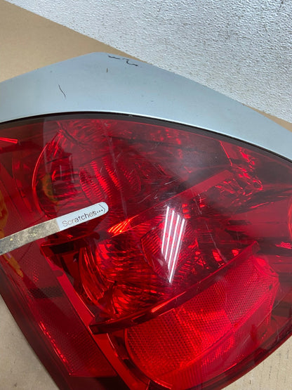 2004 2005 2006 2007 2008 Nissan Maxima Left Driver Lh Tail Light AE7198 LK3