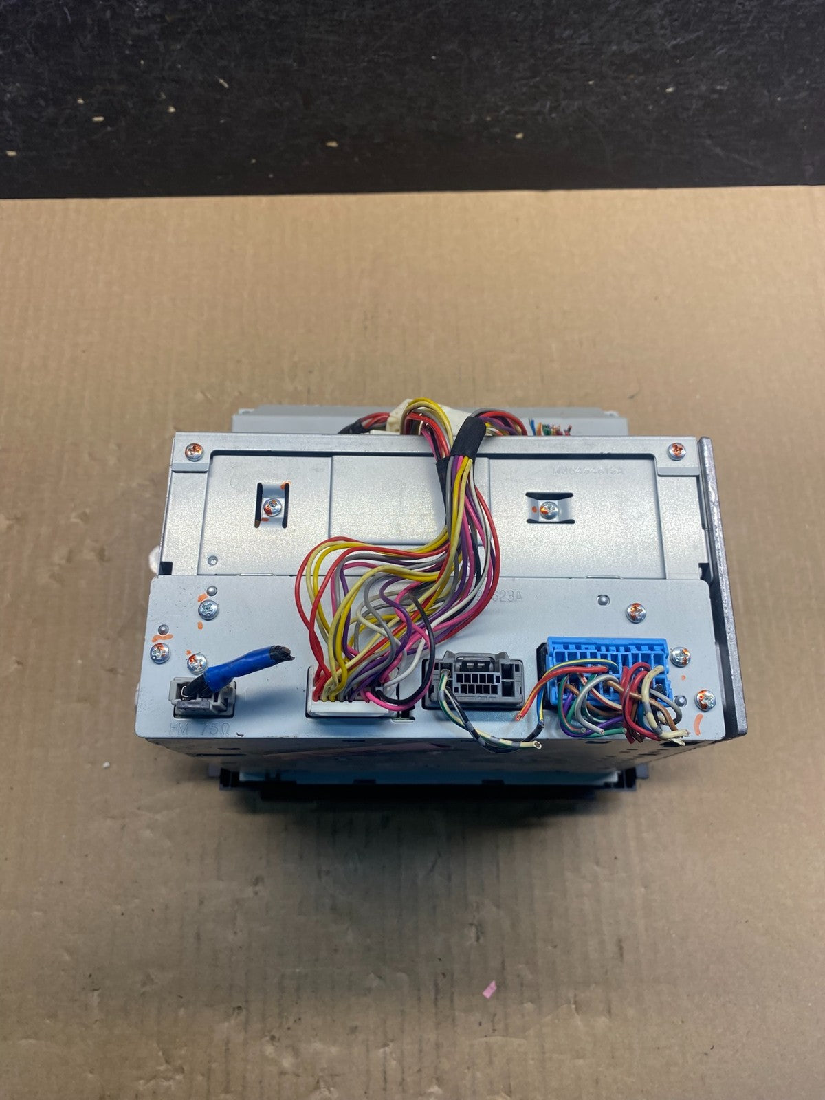 2006-2008 Honda Pilot Center Radio AM CD Player Climate Control AG3826 DG5