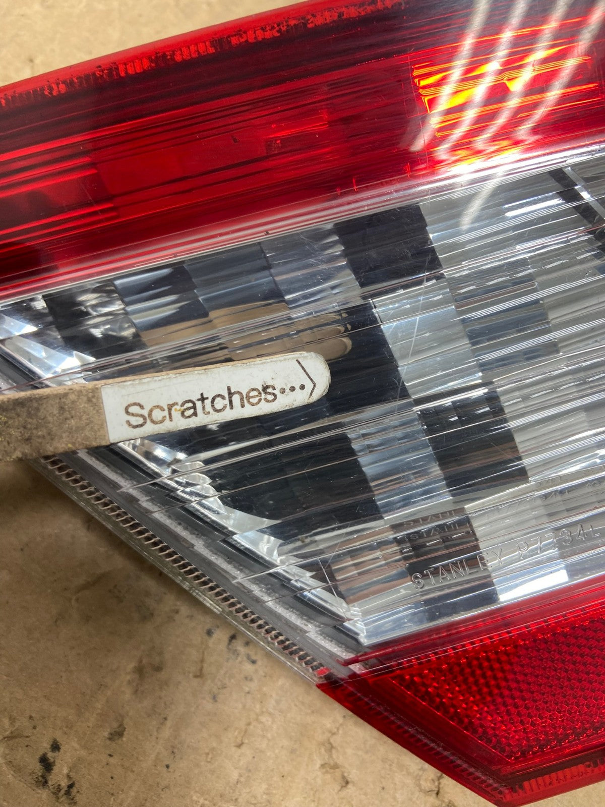 2009-2012 Mitsubishi Galant Left Driver LH Side Inner Tail Light AF8002 LK3