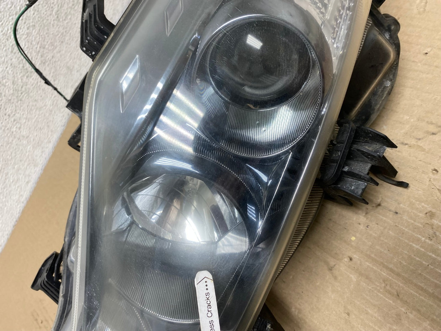 Halogen 2011 2012 2013 2014 Nissan Murano Headlight Left Driver LH AE9503 LK3