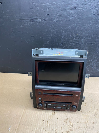 2007-2009 Cadillac Escalade Radio CD DVD GPS Navigation Screen Display AB9661 DG0