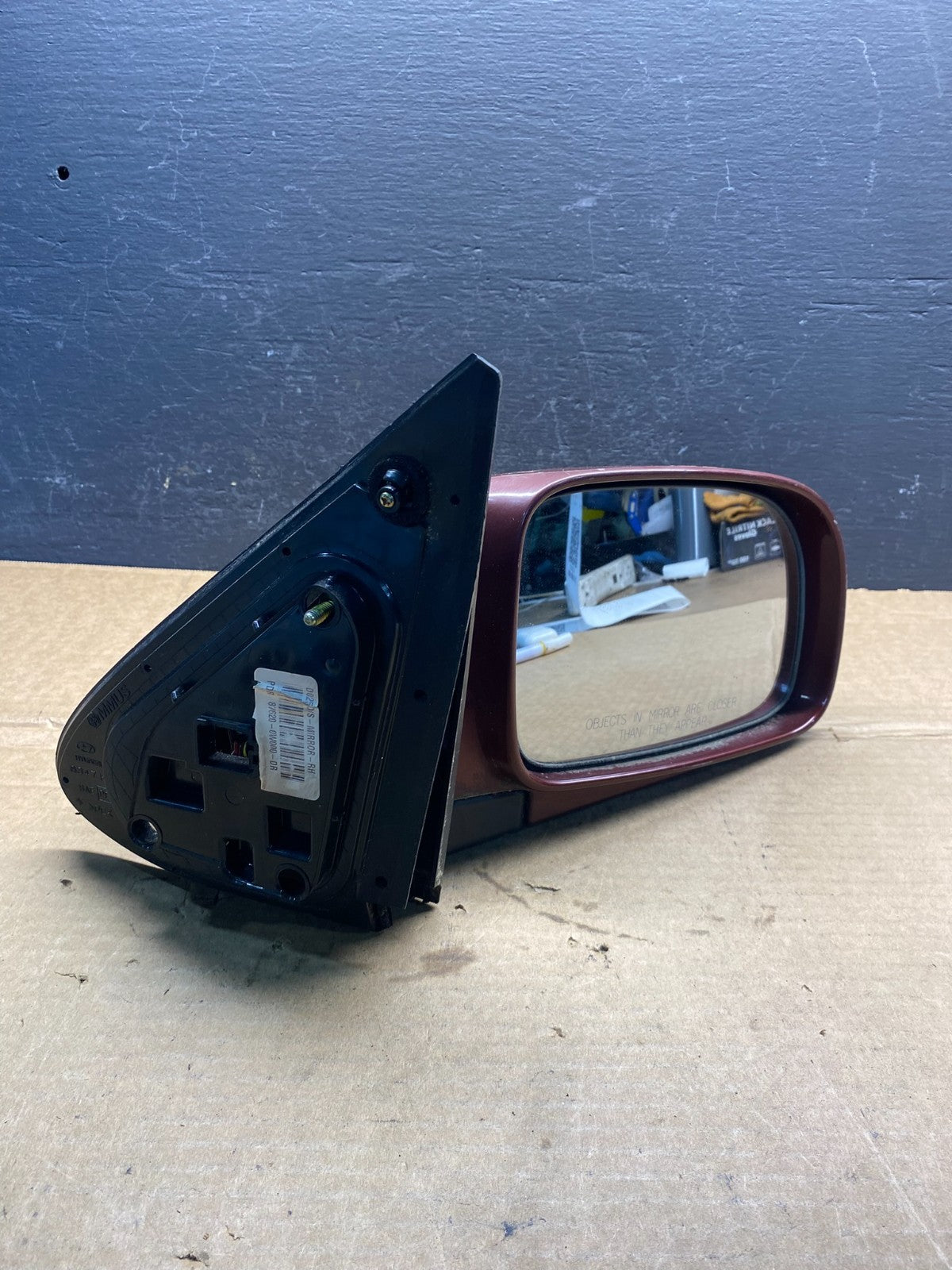 2007 to 2012 Hyundai Santa Fe Right Pasenger RH Side View Mirror Power ad3402 DG9