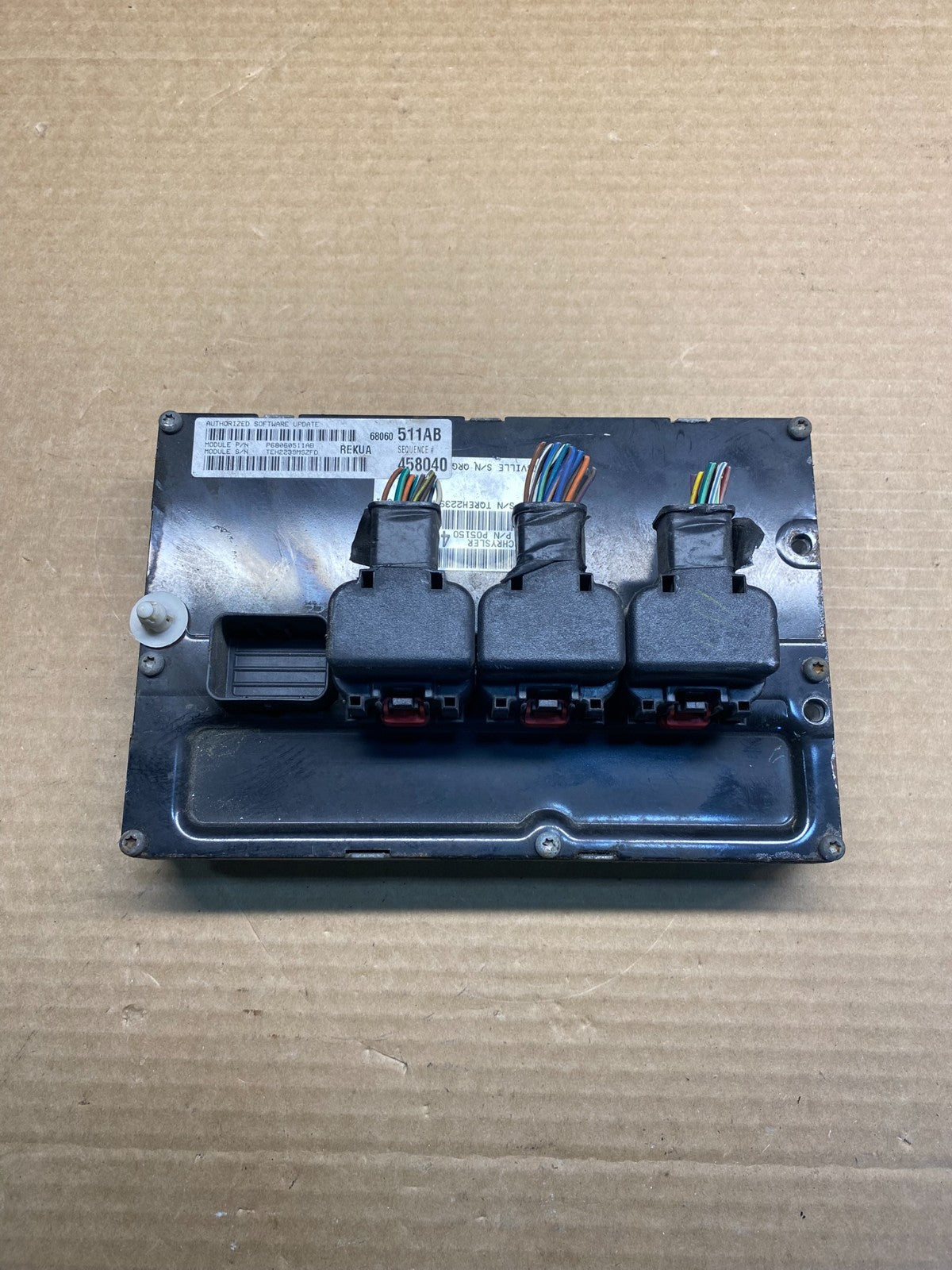 2009 to 2010 Jeep Grand Cherokee Computer Engine Control ECU ECM AF4103 DW0