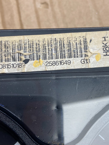 2007 to 2013 Chevrolet Silverado Suburban Cluster Gauge Speedometer AF6152 DG6