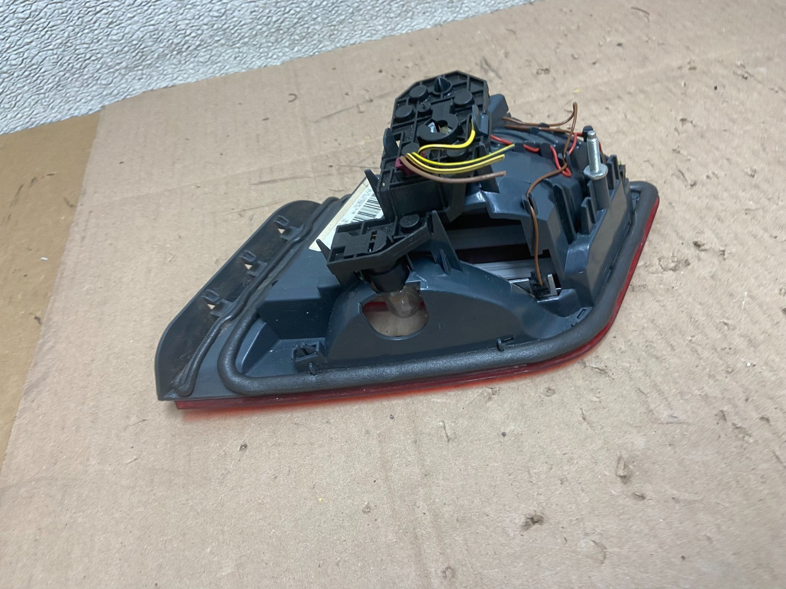 2011-2013 BMW 5 F10 Rear Left Driver LH Trunk Inner Tail Light OEM AA0543 DW5