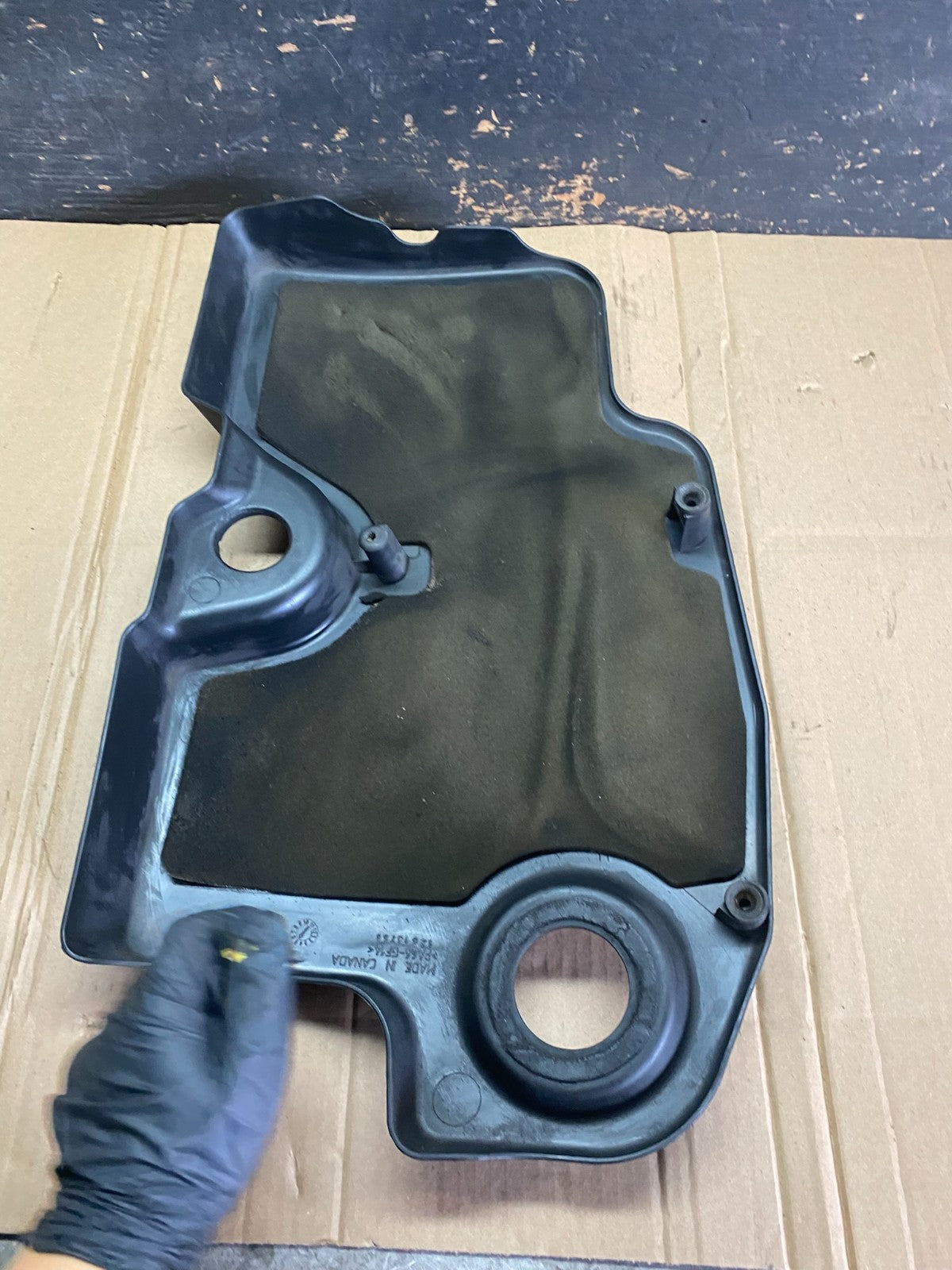 2006 2007 2008 Chevrolet Equinox V6 VVT Plastic Engine Cover Shield s5991 DG6