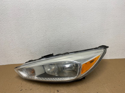 2015 to 2018 Ford Focus Left Driver LH Side Headlight AC5826 DW0
