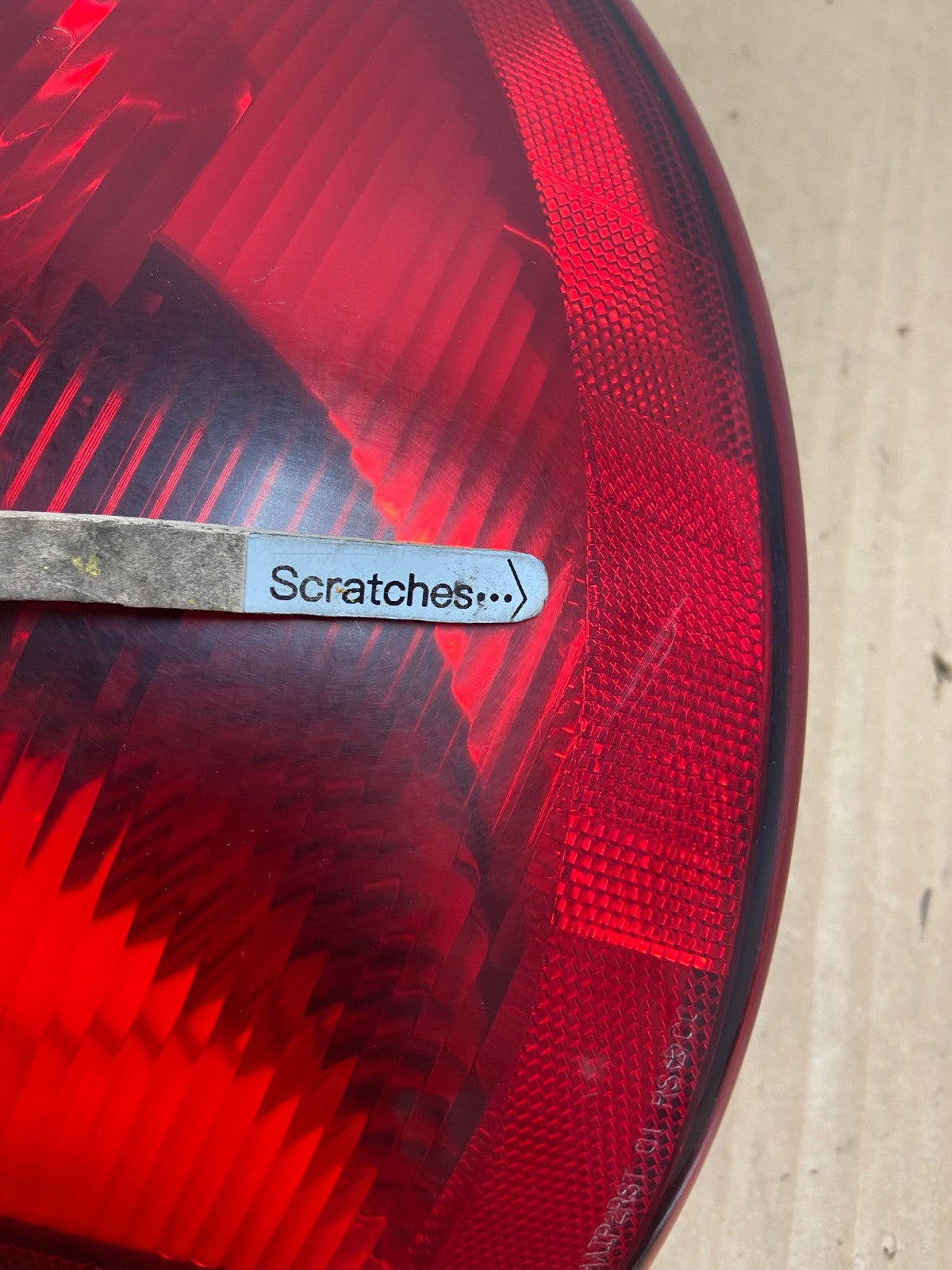 2004 - 2007 Dodge Grand Caravan Right Passenger Side Tail Light AD3266 LK3