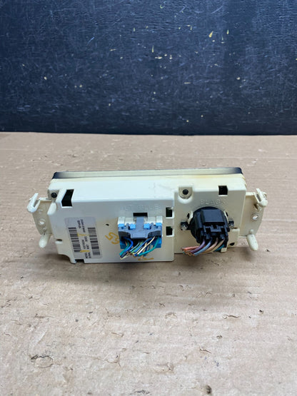 2003 to 2006 Chevrolet Silverado HVAC Heater Climate Control Module AG8365 DG3