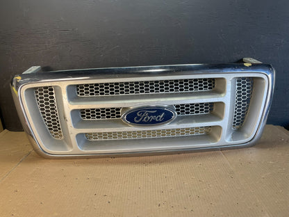 2004 to 2008 Ford F150 F-150 Front Upper Grill Grille AE3780 DG0