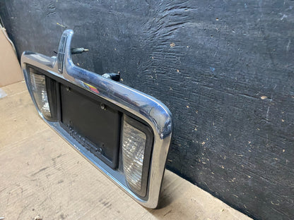 2003 to 2006  Lincoln LS Rear License Plate Trim Panel OEM t4133 DG1