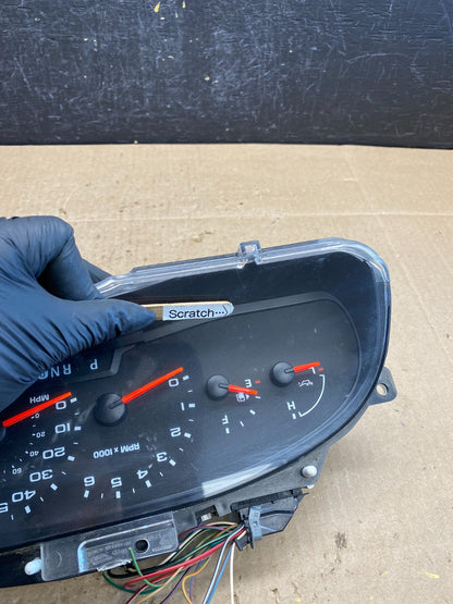 2006 Ford E350 Gauge Speedometer Cluster AC9049 DW3