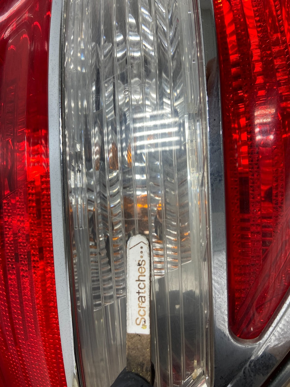 2008 2009 2010 2011 Mercedes C-Class Left+Right Side Tail Lights AH6676 DW3
