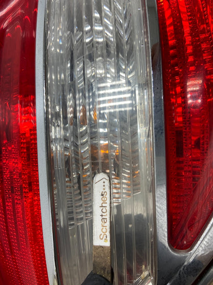 2008 2009 2010 2011 Mercedes C-Class Left+Right Side Tail Lights AH6676 DW3