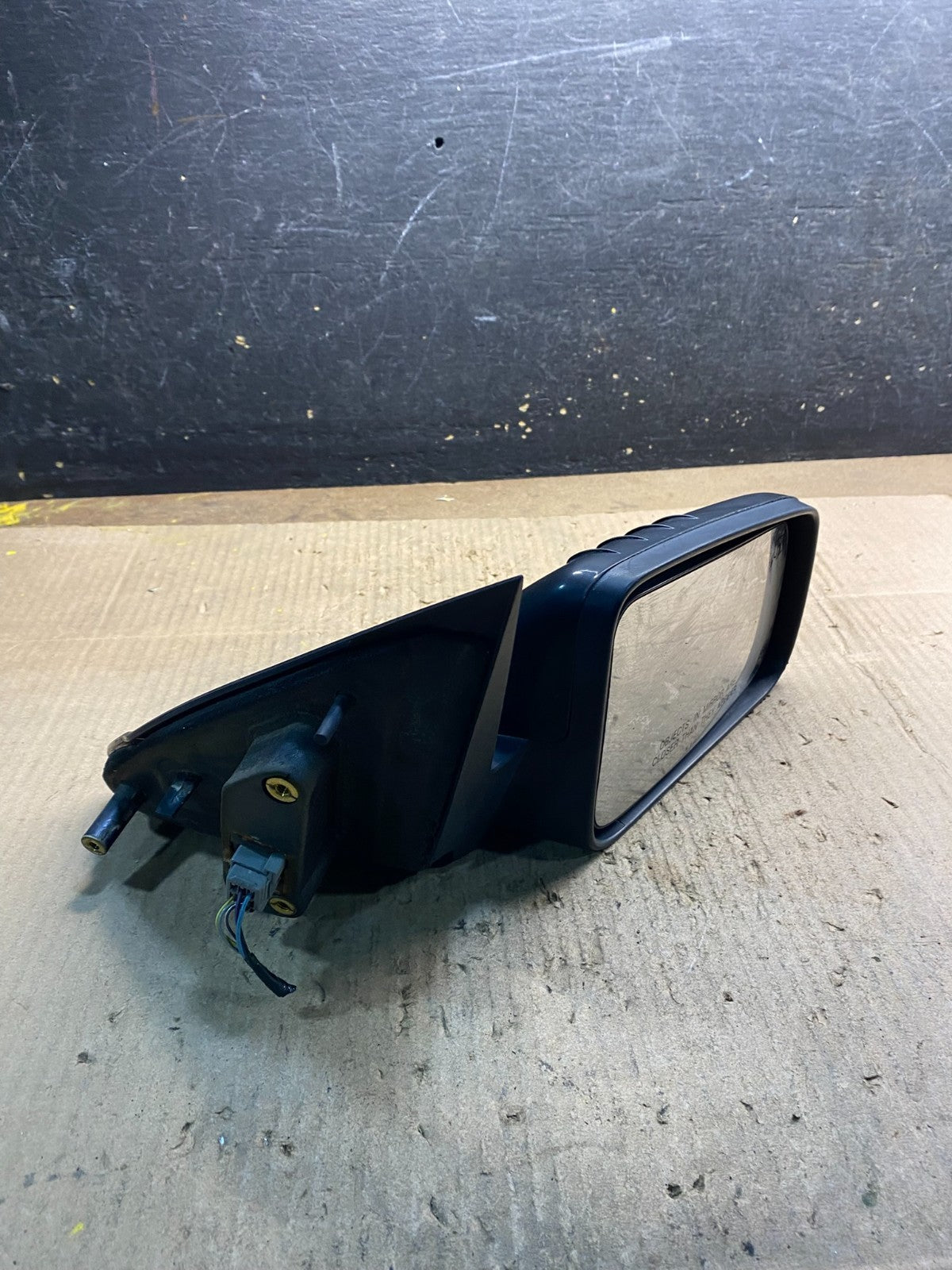 2008 to 2011 Ford Focus Right Passenger View Door Heated Mirror Oem Z0395 MS4