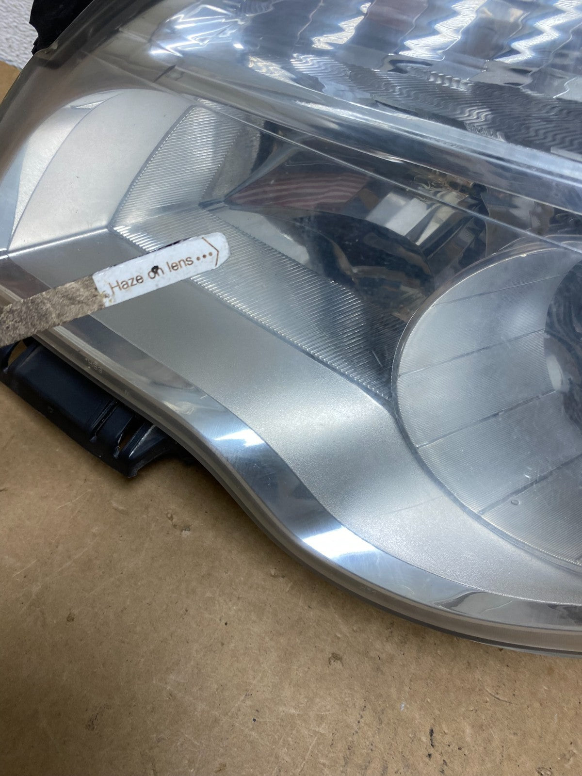 2010-2015 Chevrolet Equinox Halogen Headlight Left Driver LH Side AI3257 DW5