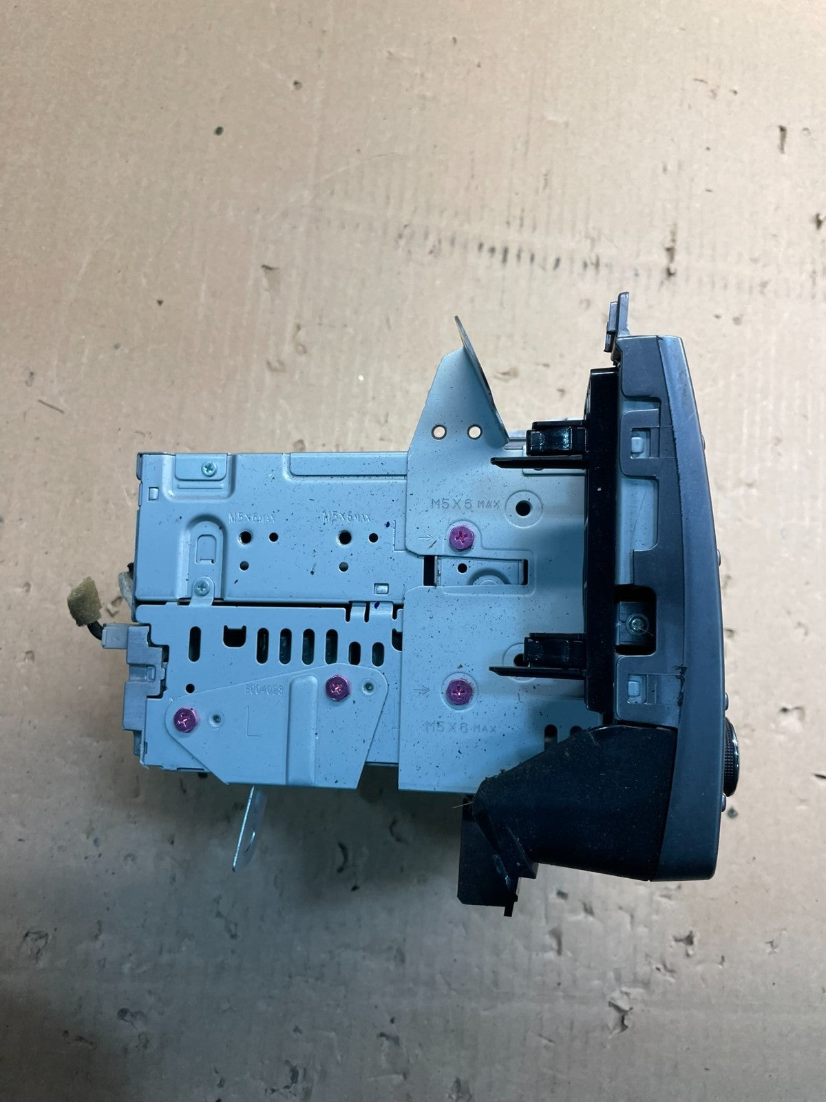 2009 - 2010 Mazda 6 AM FM CD Player Stereo Radio U1455 DG3