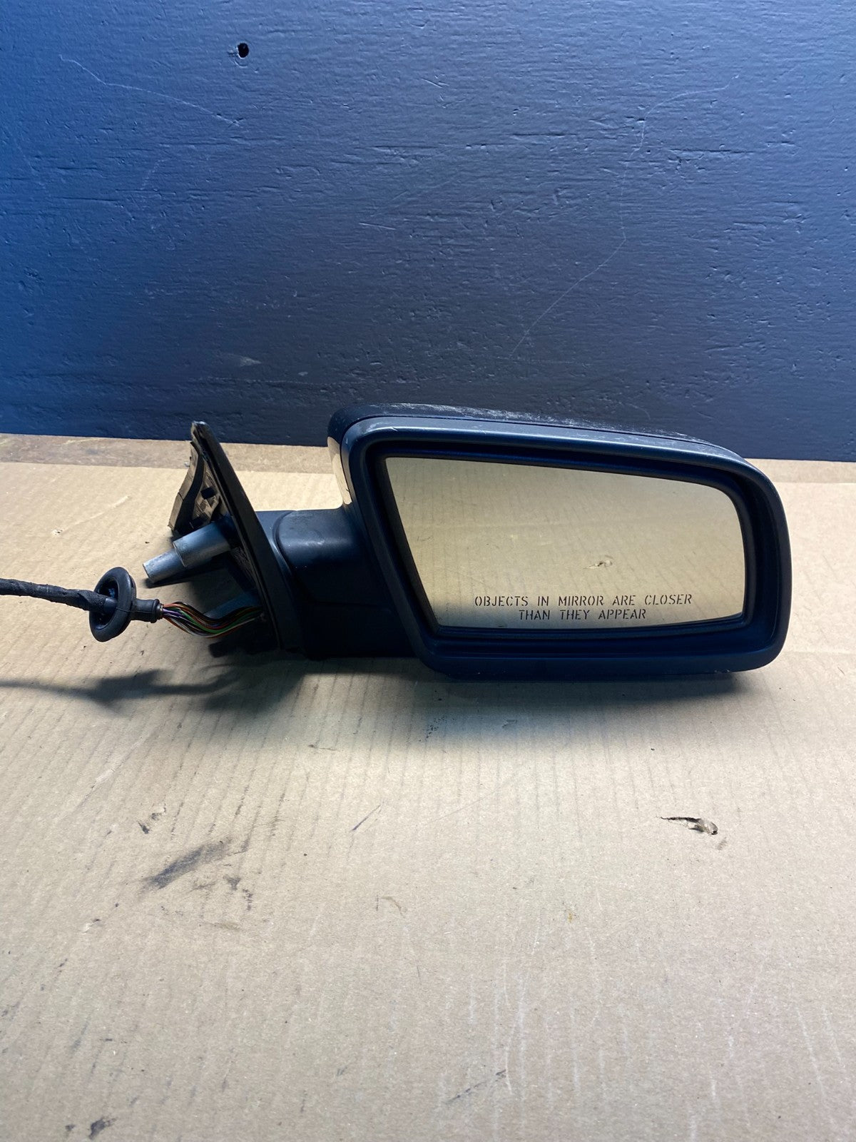 2004 - 2006 BMW 5-Series 525i 530i Right Passenger RH Door View Mirror AB4161 MS9