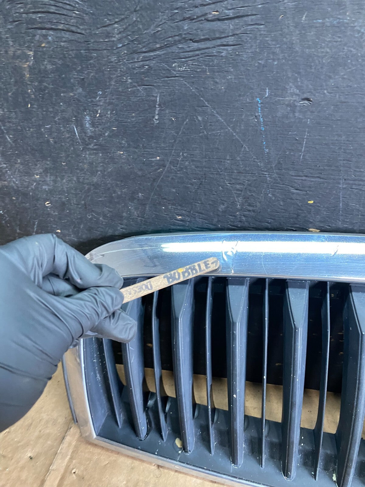 2001 to 2005 Hyundai Sonata Front Upper Grille Grill Bumper O6173 PS3