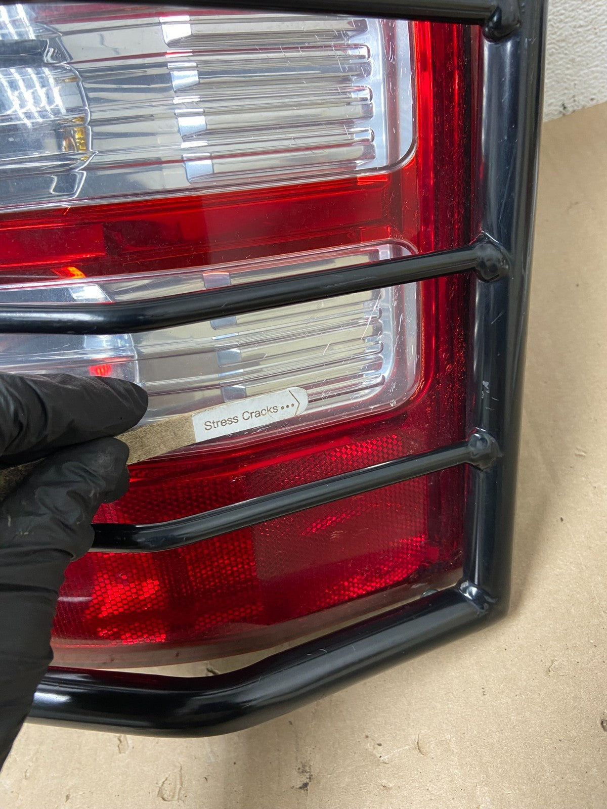 2008 to 2012 Jeep Liberty Left+Right Side Tail Lights AH6847 DW4