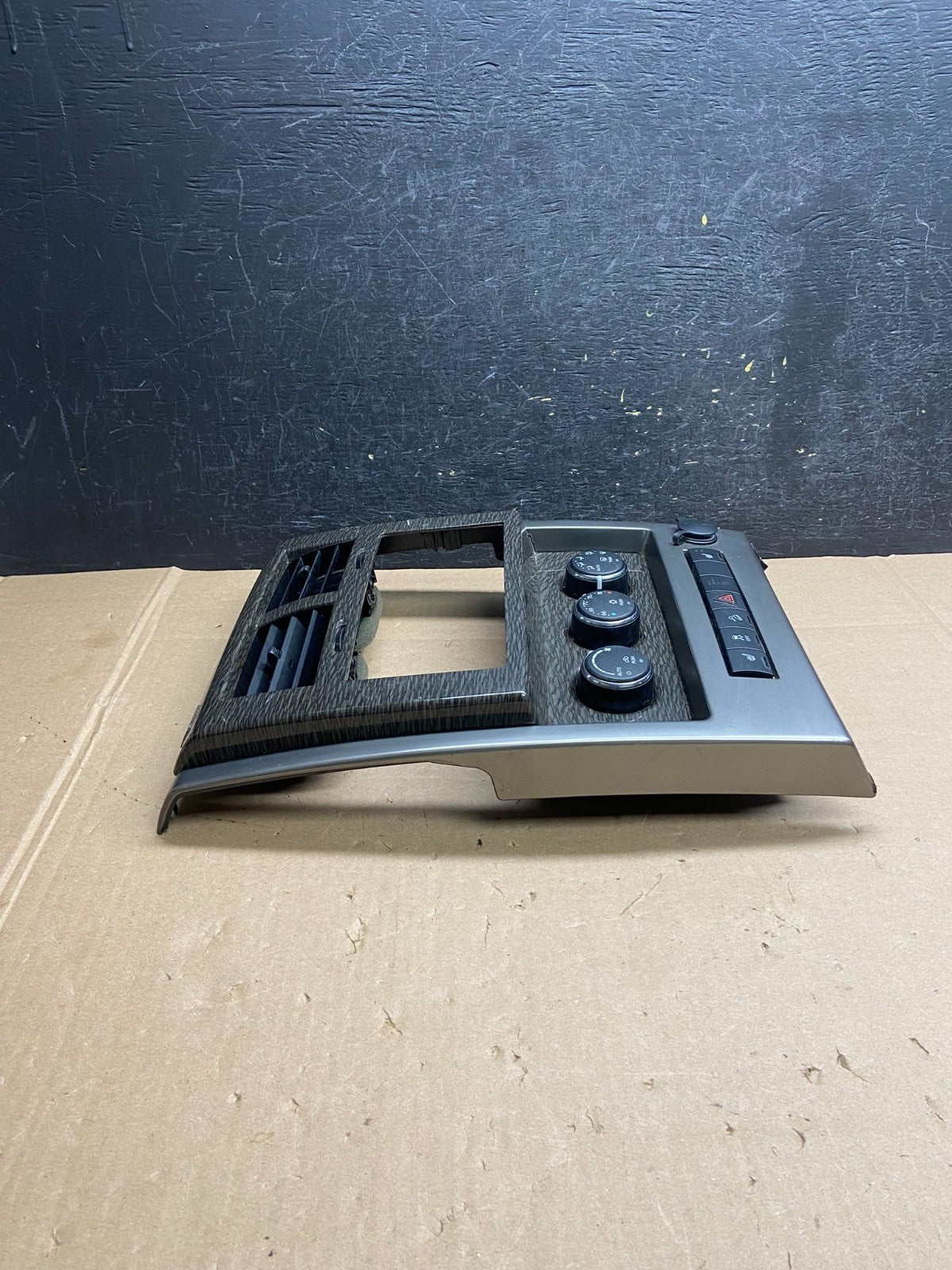 2008-2012 Jeep Liberty Dash Climate Control Radio Bezel W/Heated Seats ai6343 DG1