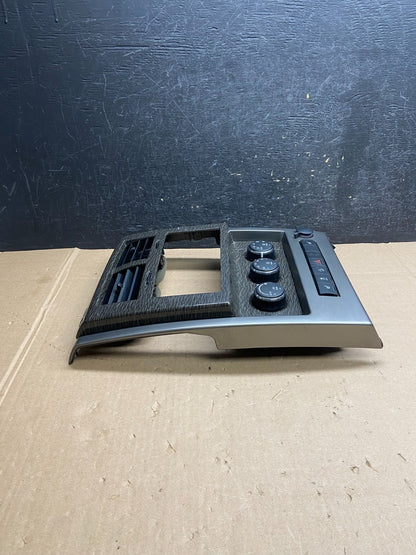 2008-2012 Jeep Liberty Dash Climate Control Radio Bezel W/Heated Seats ai6343 DG1