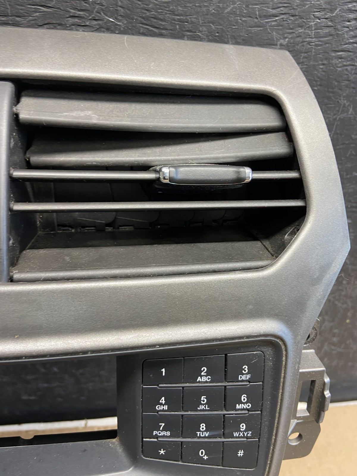 2014 2015 Ford Explorer Radio Climate Control Trim Bezel Panel AD7127 DG1