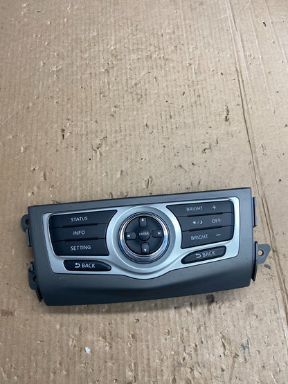 2009-2014 Nissan Murano AM FM Radio CD Control Panel AE3933 DG0