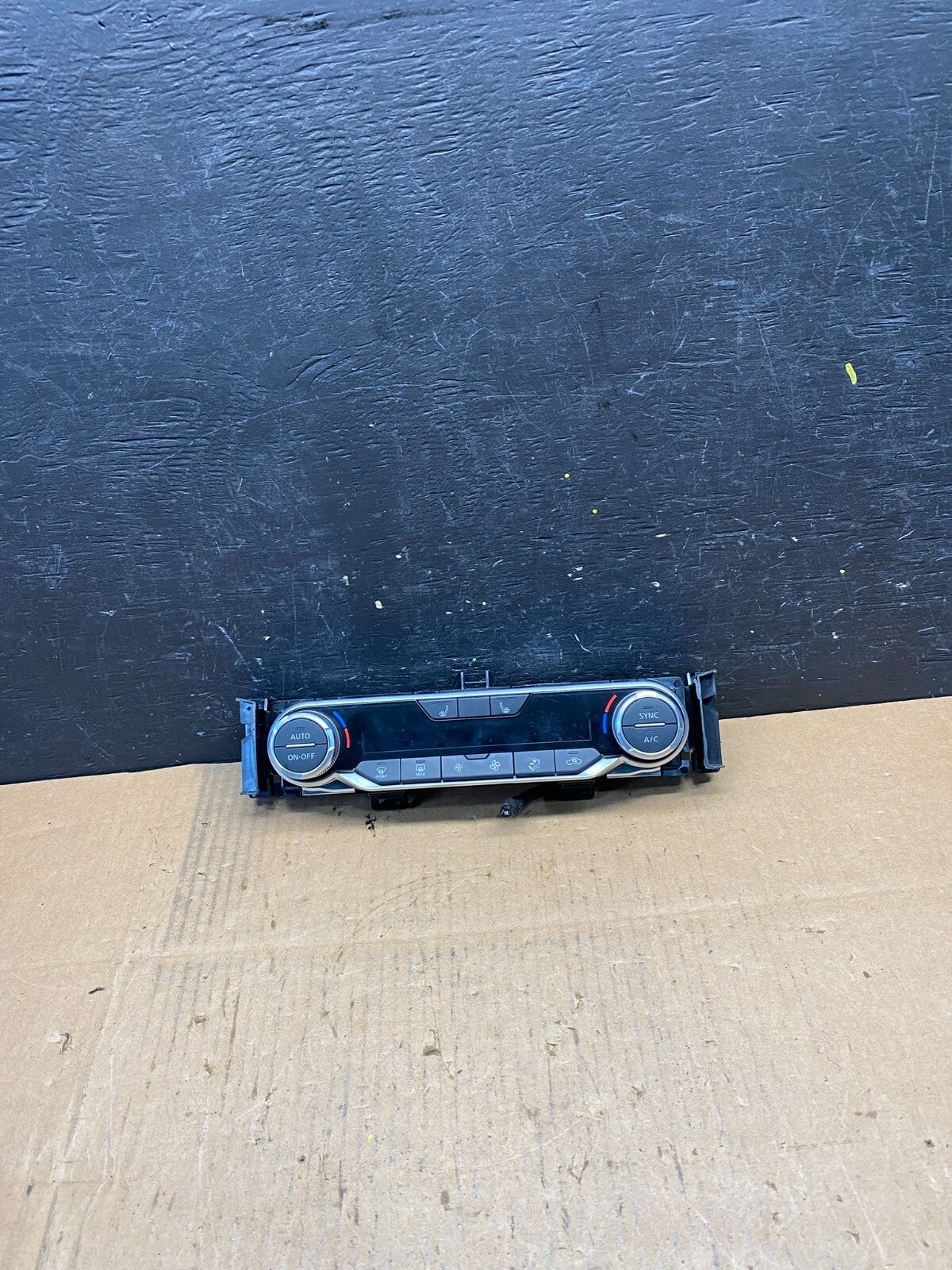 2021 to 2025 Nissan Altima Auto Heater AC Temperature Climate Control N50930