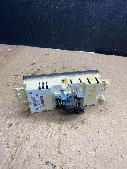 2003 to 2006 Chevrolet Silverado HVAC Heater Climate Control Module AB5794 DG3
