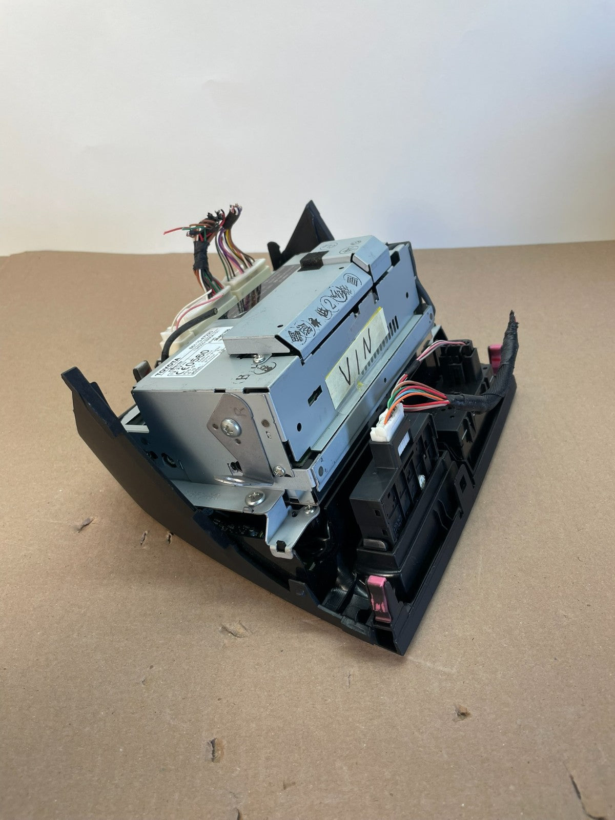 2006 to 2009 Toyota Prius Radio Stereo Receiver Screen Display AG2982 DG4