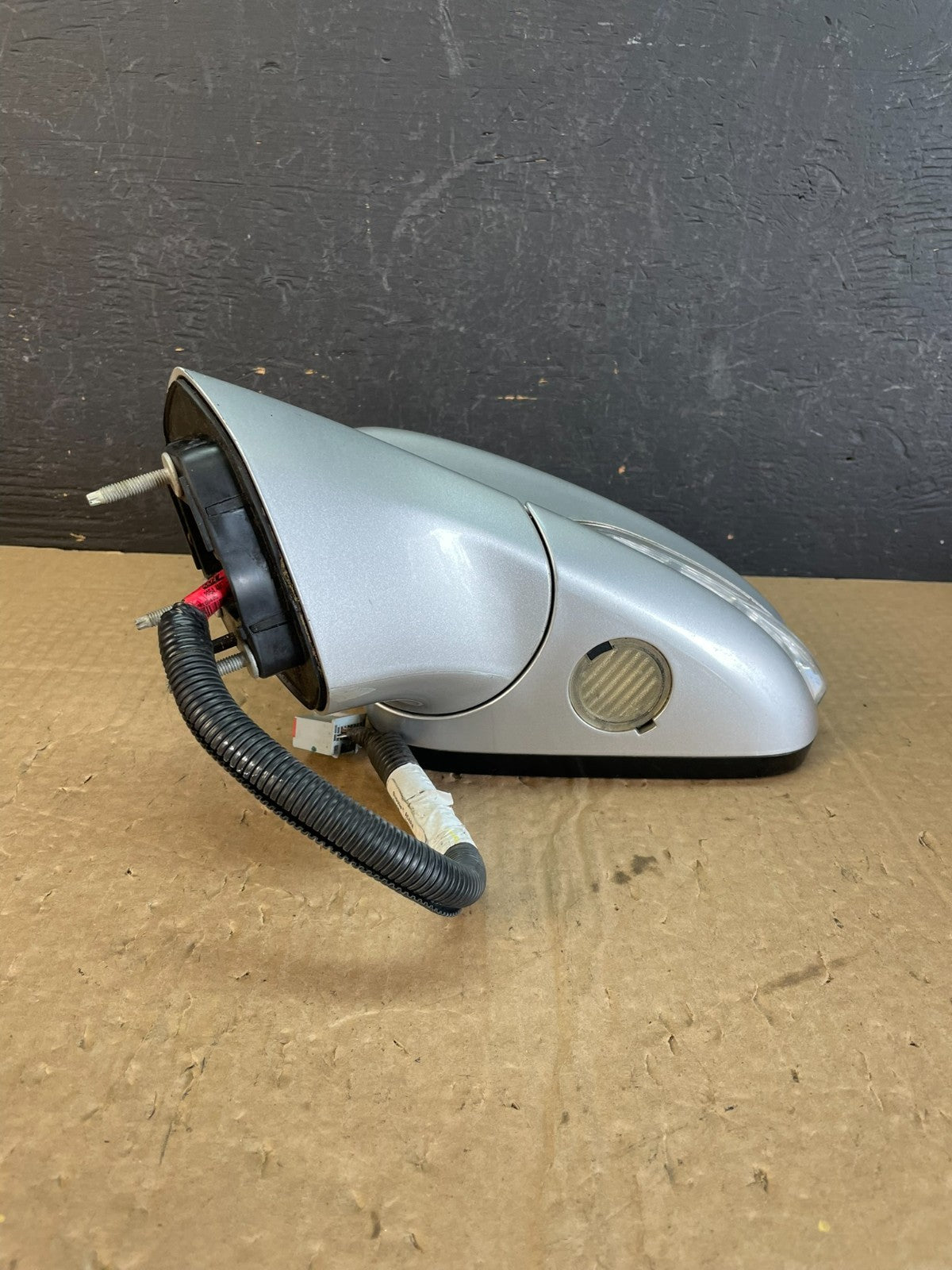 2013-2015 Ford Fusion Left Driver Side View Power Door Heated Mirror AC9925 DW5