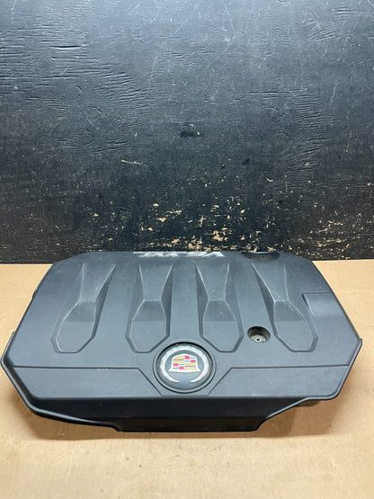 2013 to 2016 Cadillac SRX 3.6L Plastic Engine Cover Shield OEM AA2323 DG4