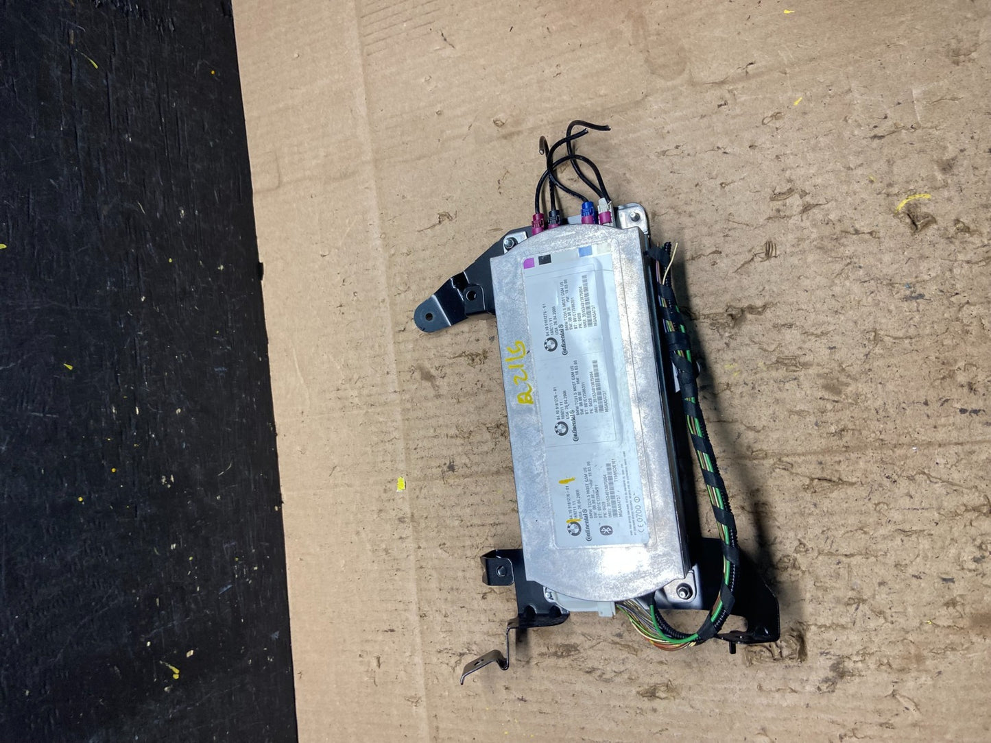 2006 to 2010 Bmw Bluetooth  Control Module Computer Telematics OEM q2115 DG0
