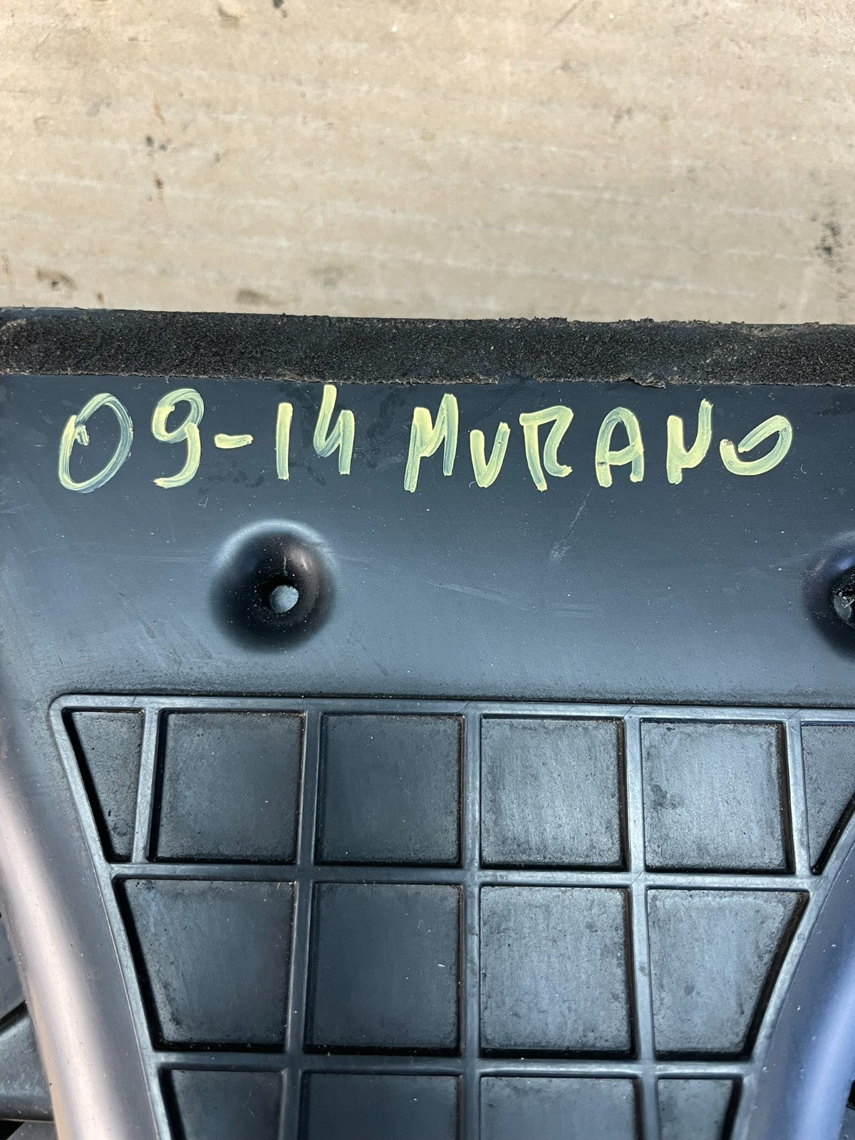 2009 to 2014 Nissan Murano Upper Air Intake Duct AF3389 DW6