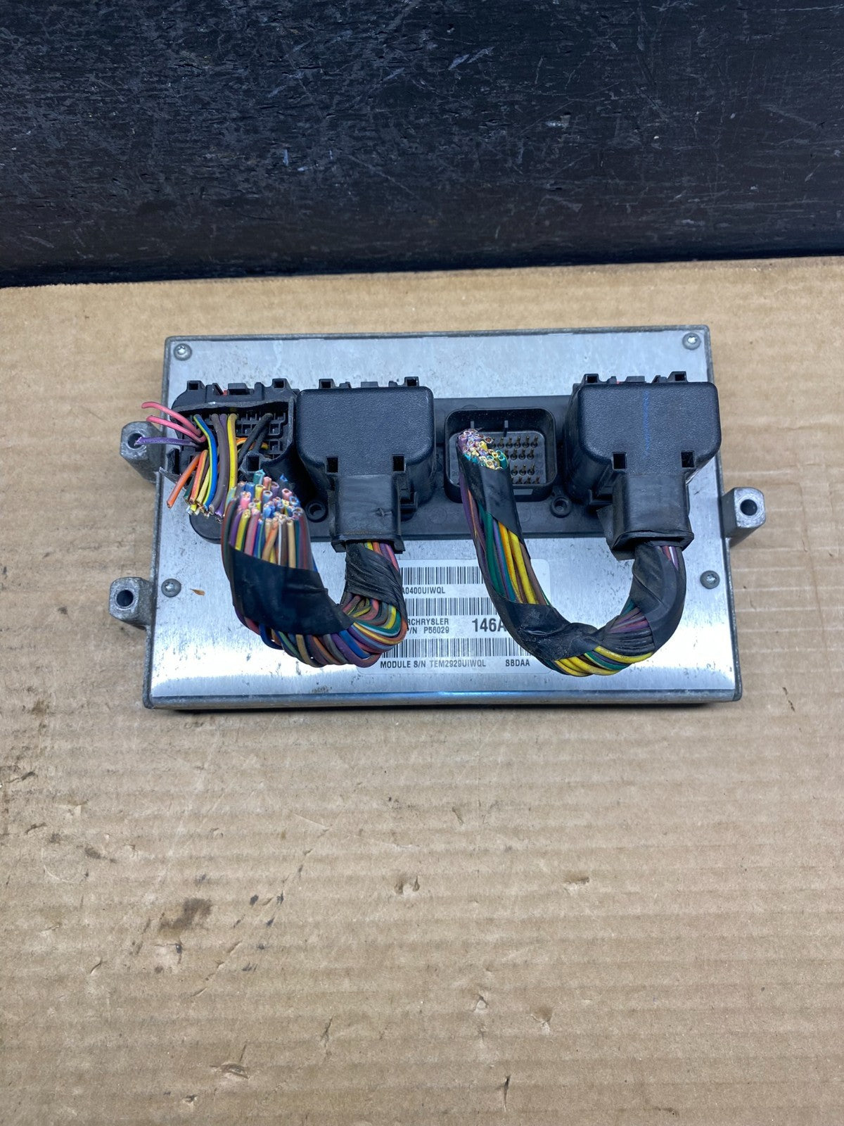 2004 Dodge Durango 5.7L Engine Computer Module ECU PCM p56029146ac AD9841 DG0