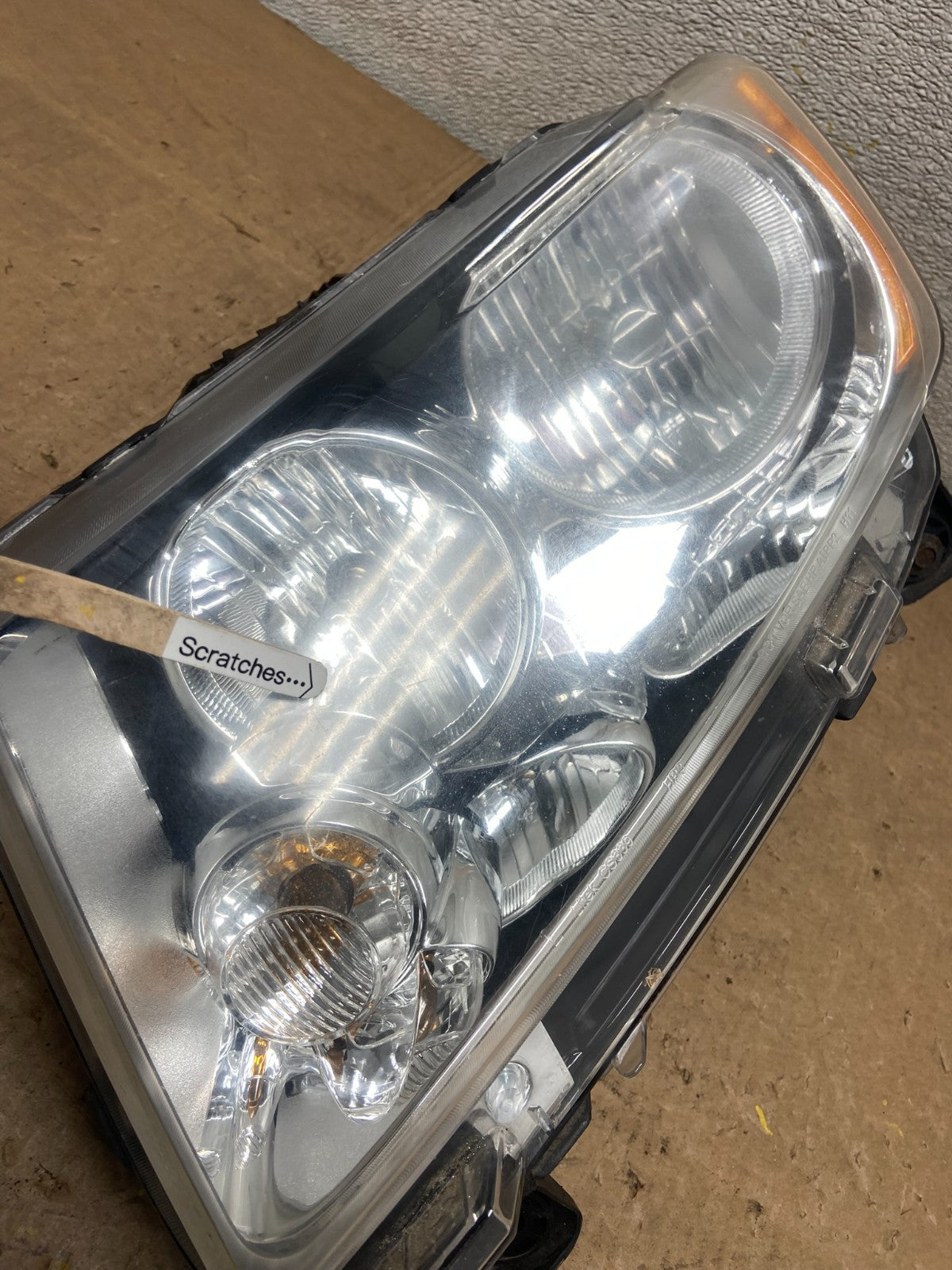 2011 to 2013 Jeep Grand Cherokee Halogen Left Driver Lh Headlight Y6925 DW3