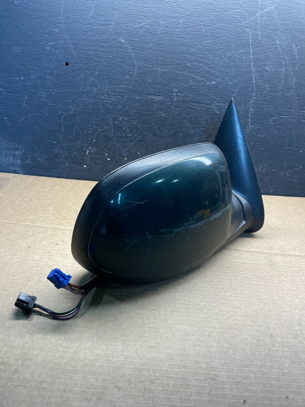 2003-2006 Chevrolet Tahoe Right Passenger Turn Signal View Door Mirror AF6737 MS1