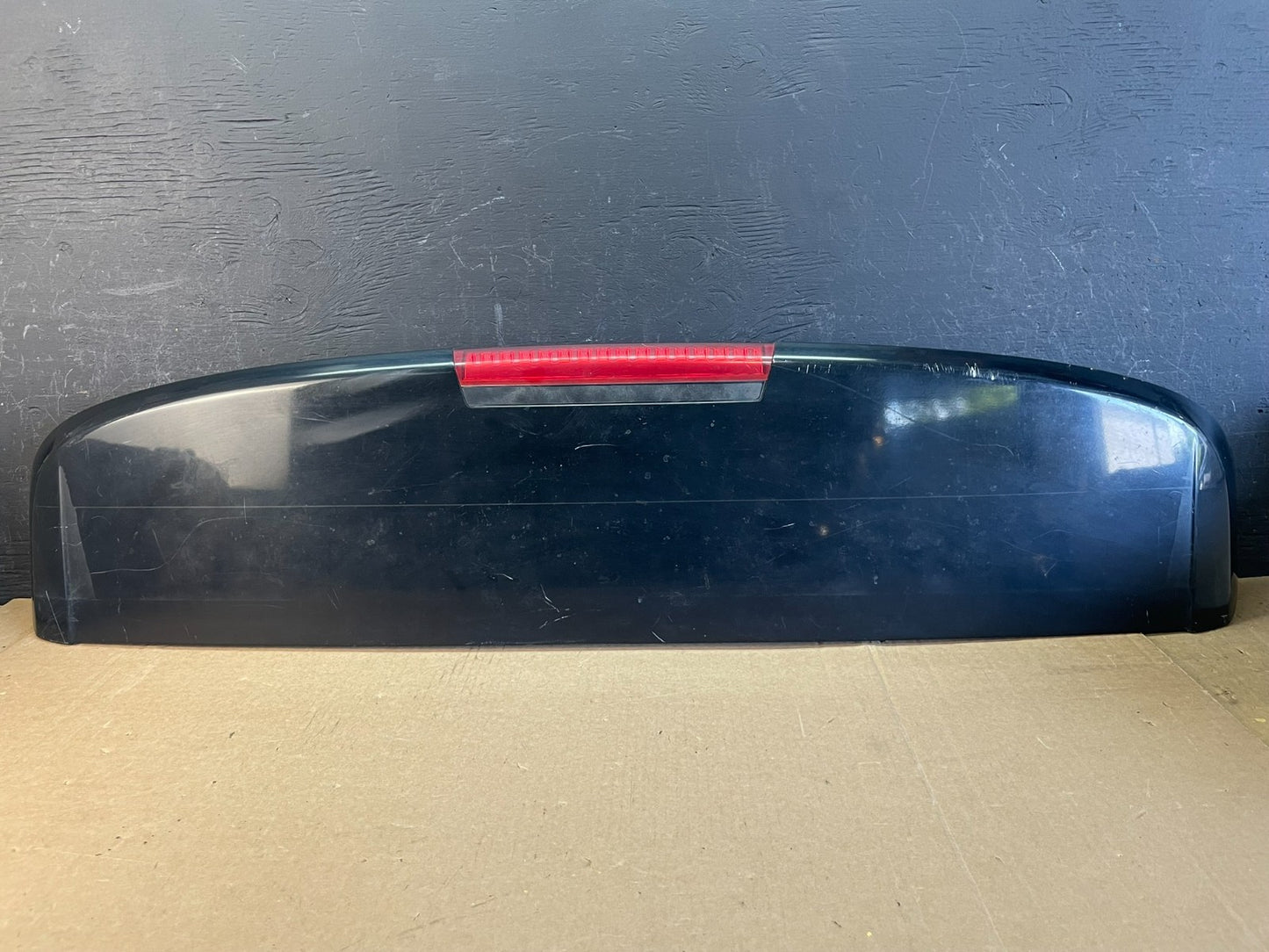 2007 to 2012 Hyundai Veracruz Spoiler Wing Black ad0060 DG0