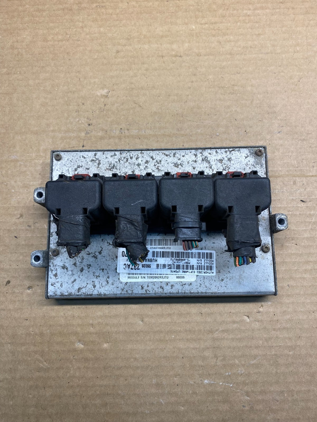 2003 Dodge Ram 1500 4.7L ECU ECM Engine Control Computer P56028737AC AF7770 DG0