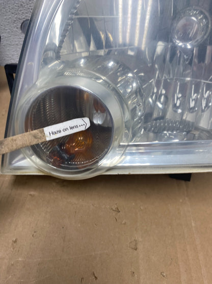 2005-2015 Nissan Xterra Driver Left+Right Side Set Headlights AD7934 DW6
