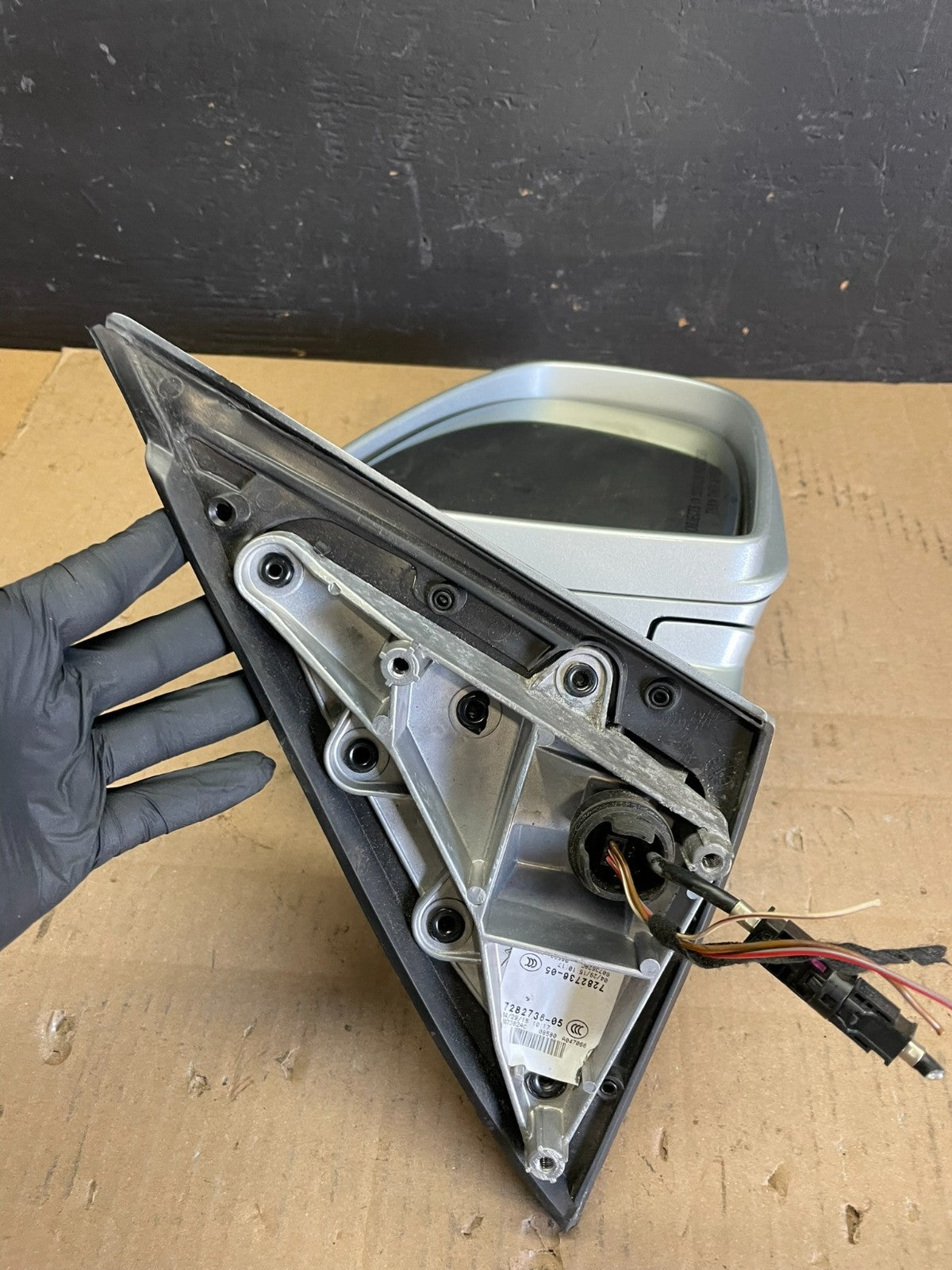 2007 to 2013 BMW X5 Right Passenger RH Side View Door Camera Mirror AB0702 MS4