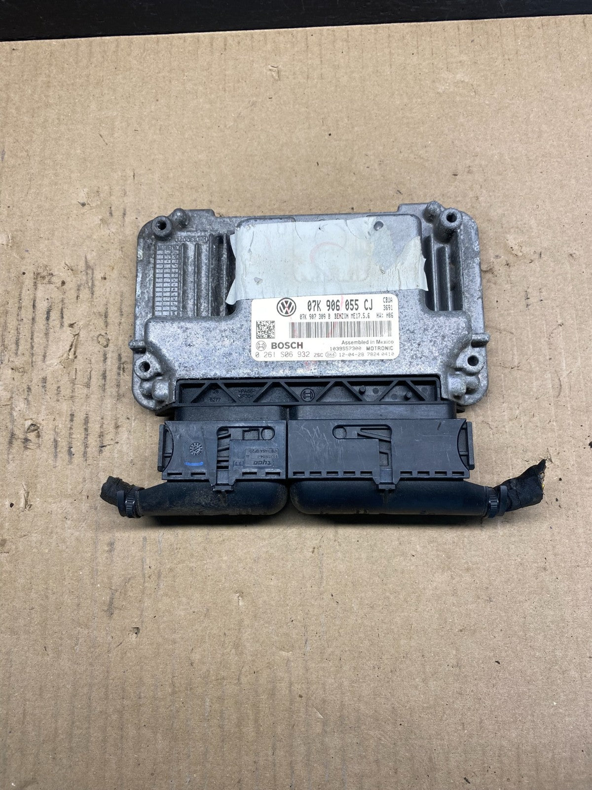 2011 - 2014 Volkswagen Jetta 2.5L Engine Computer Ecu Pcm Ecm Pcu AG9755 DG0