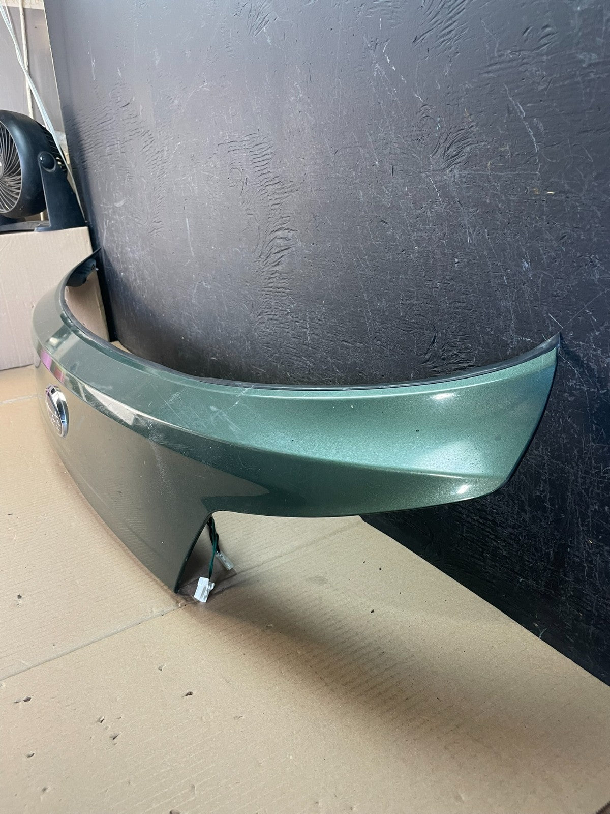 2012-2014 Subaru Outback Rear Liftgate Trunk Panel Trim Molding AE3548 DG1