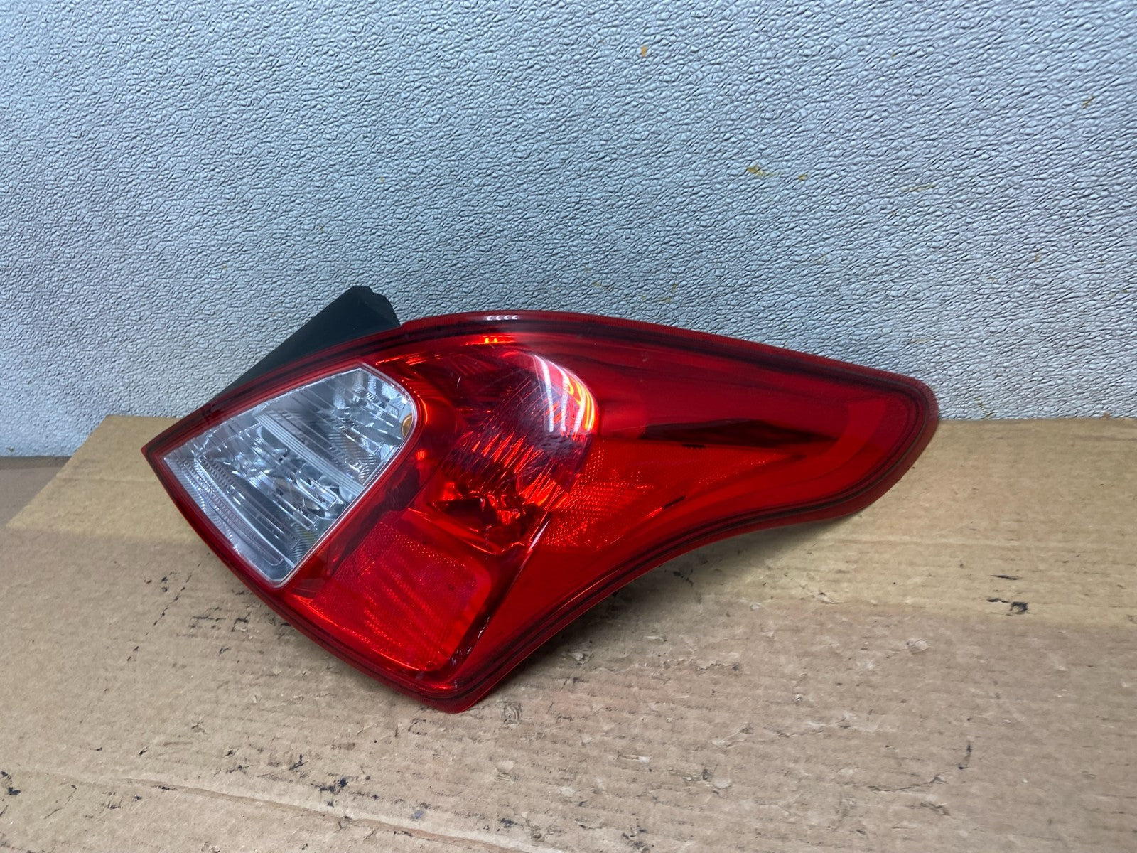 2012-2019 Nissan Versa Sedan Right Side Passenger Rh Tail Light Oem AB3357 LK1