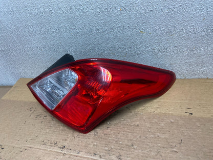 2012-2019 Nissan Versa Sedan Right Side Passenger Rh Tail Light Oem AB3357 LK1
