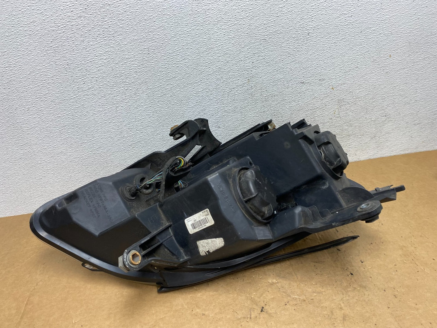 2007 to 2012 Gmc Acadia Halogen Headlight Left Driver LH Side AD5244 DW8