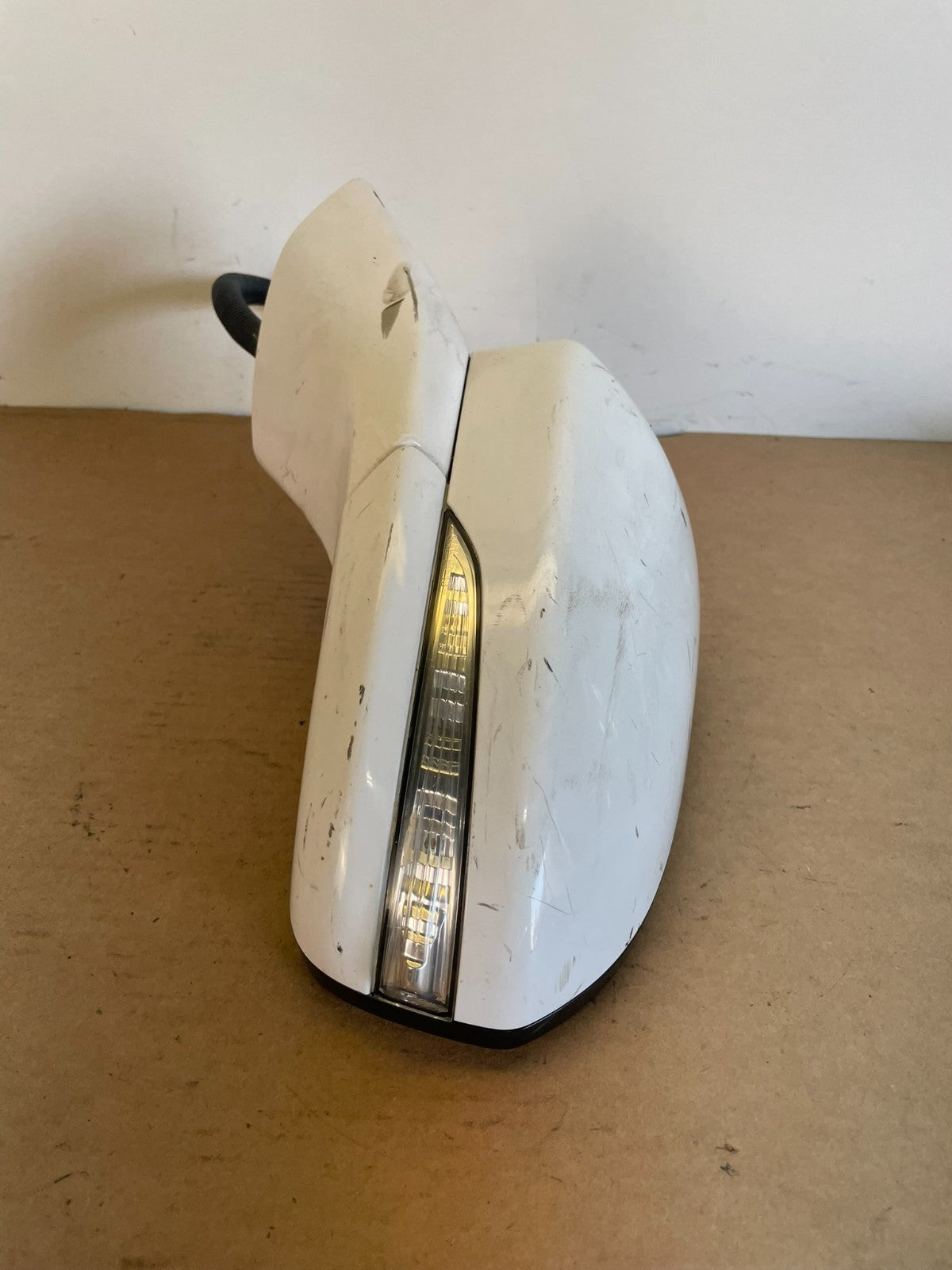 2013-2015 Ford Fusion Left Driver Side View Power Door Heated Mirror AG0660 DW11